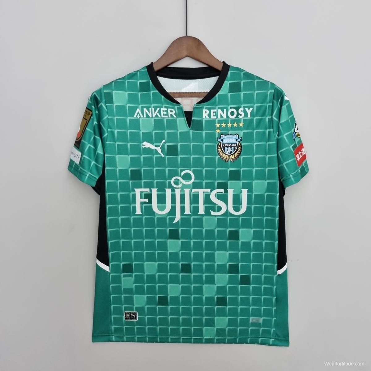 22/23 Kawasaki Frontale Third Away Soccer Jersey