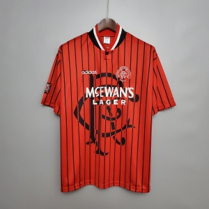 Retro 94-95 Rangers Away S-2XL Soccer Jersey