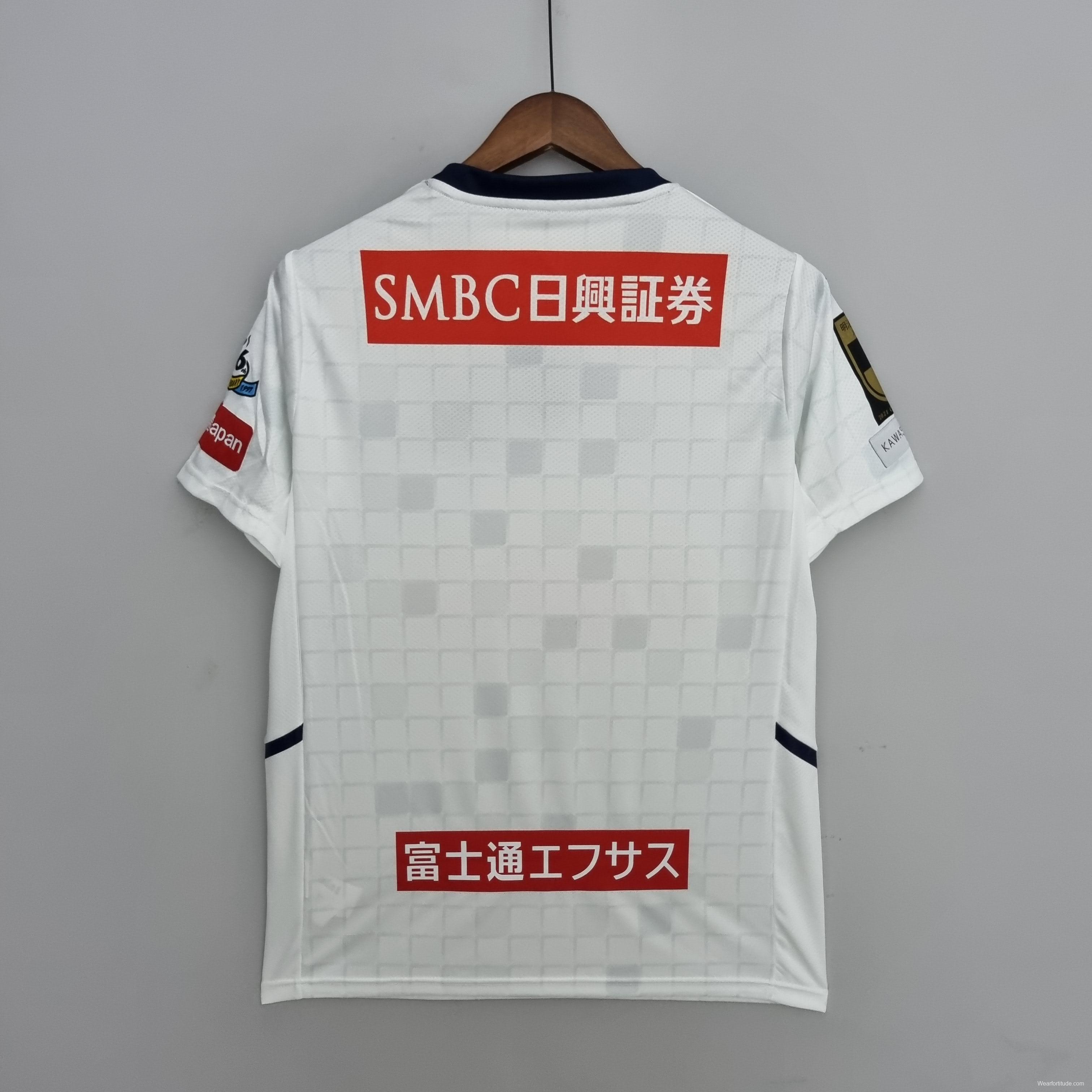 22/23 Kawasaki Frontale away Soccer Jersey