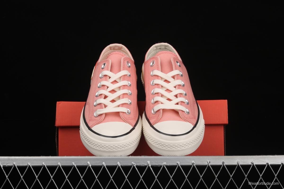 Converse 1970 S Spring / Summer Series Spring Garden structure Wind low side Leisure Board shoes 570788C