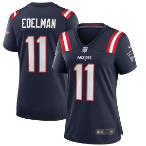 Women's Julian Edelman Navy Player Limited Team Jersey