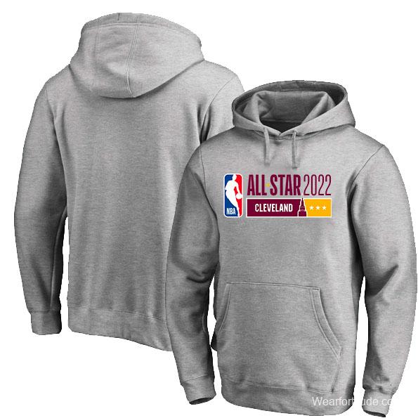 Adult Gray 2022 All-Star Fleece Hoodie