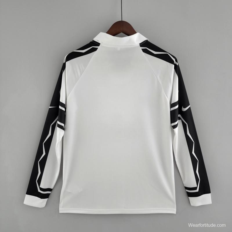 Retro 1995 Long Sleeve Colo Colo Home Soccer Jersey