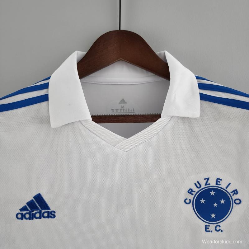 22/23 Cruzeiro Away Soccer Jersey