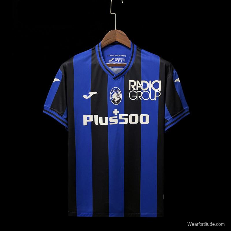 22/23 Atalanta Bergamasca Home Soccer Jersey