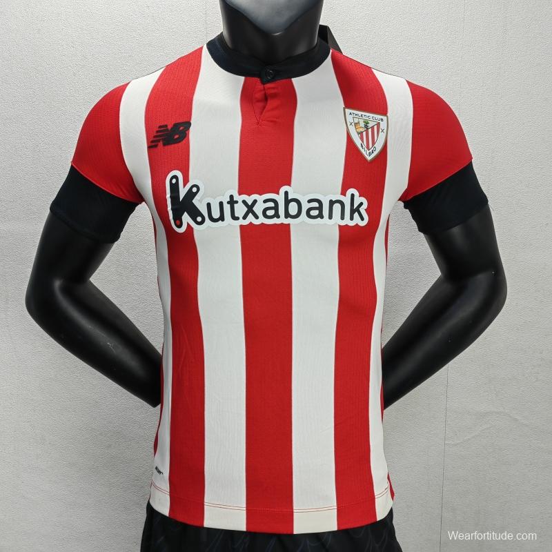 Player Version 22/23 Bilbao Athletic Home Soccer Jersey