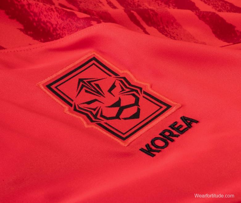 2022 Korea Home Women Jersey