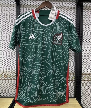 2022 Mexico Green Pre-Match Jersey