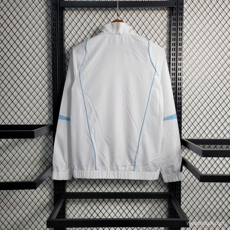 2023 Argentina White Windbreaker