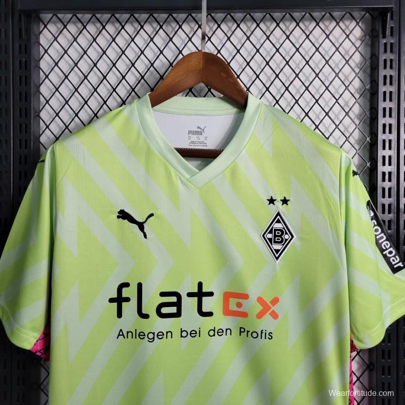 23/24 Borussia Mönchengladbach Goalkeeper Green Jersey