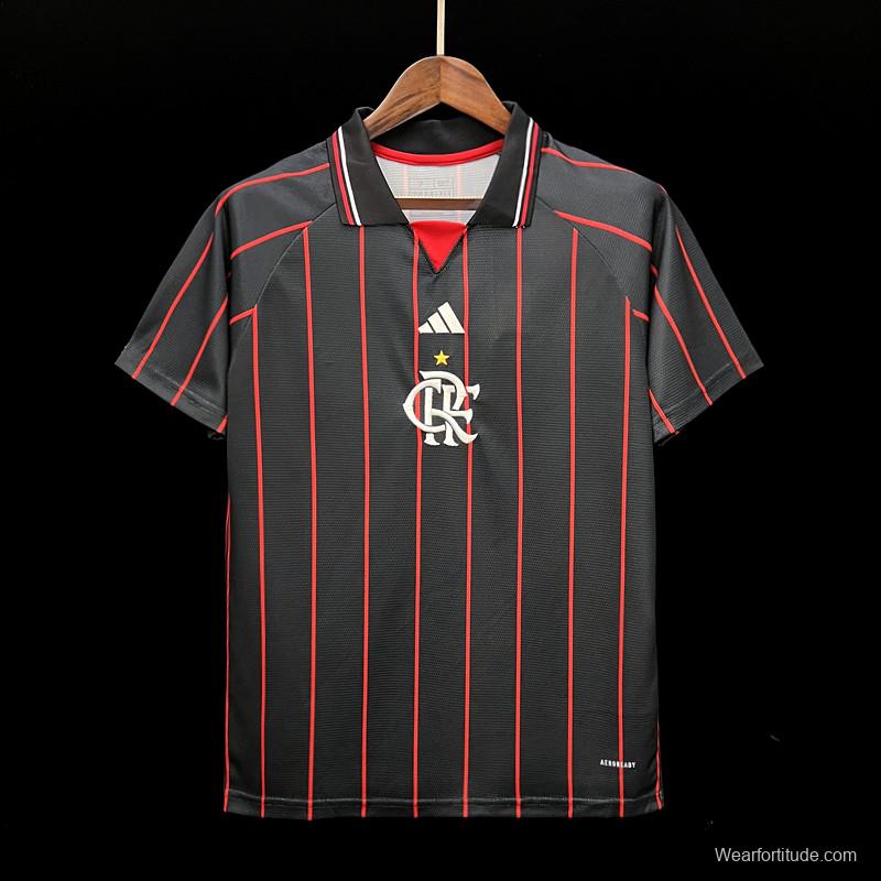 24/25 Flamengo Black Training Jersey