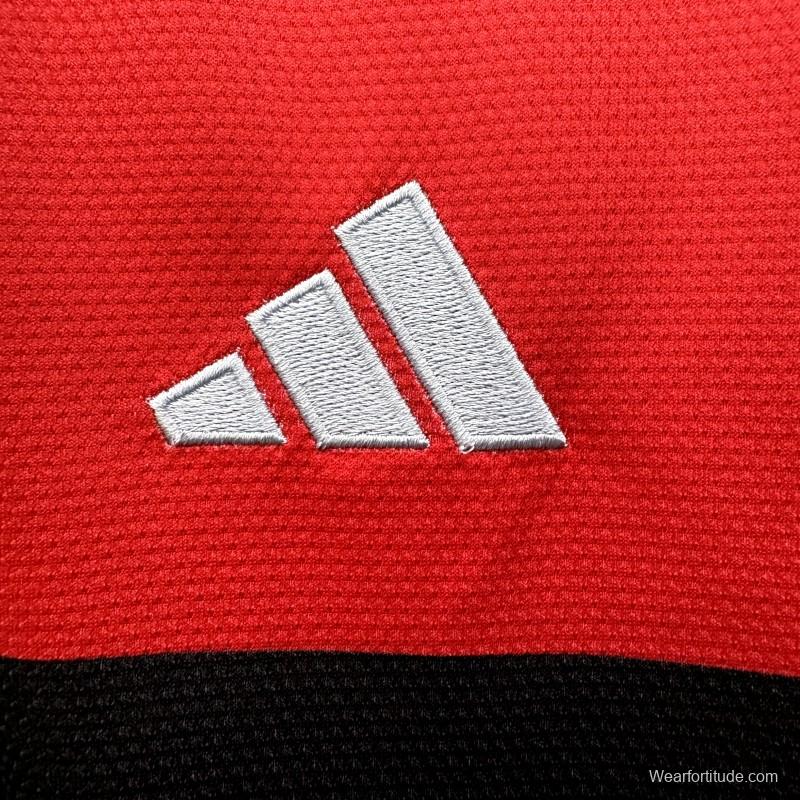 24/25 Flamengo Home Long Sleeve Jersey