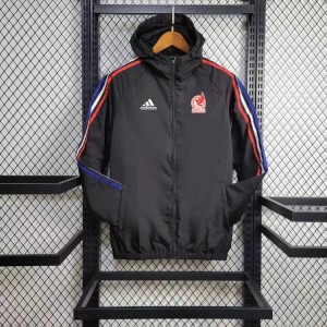 2024 Mexico Black Windbreaker