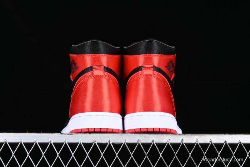 Air Jordan 1 High OG "Satin Bred" AJ1