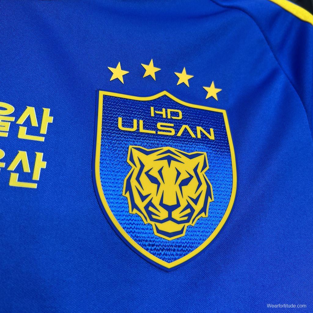 24/25 Korea Ulsan HD FC Home Jersey