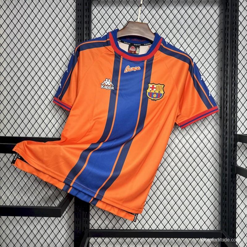 Retro 96/97 Barcelona Away Jersey