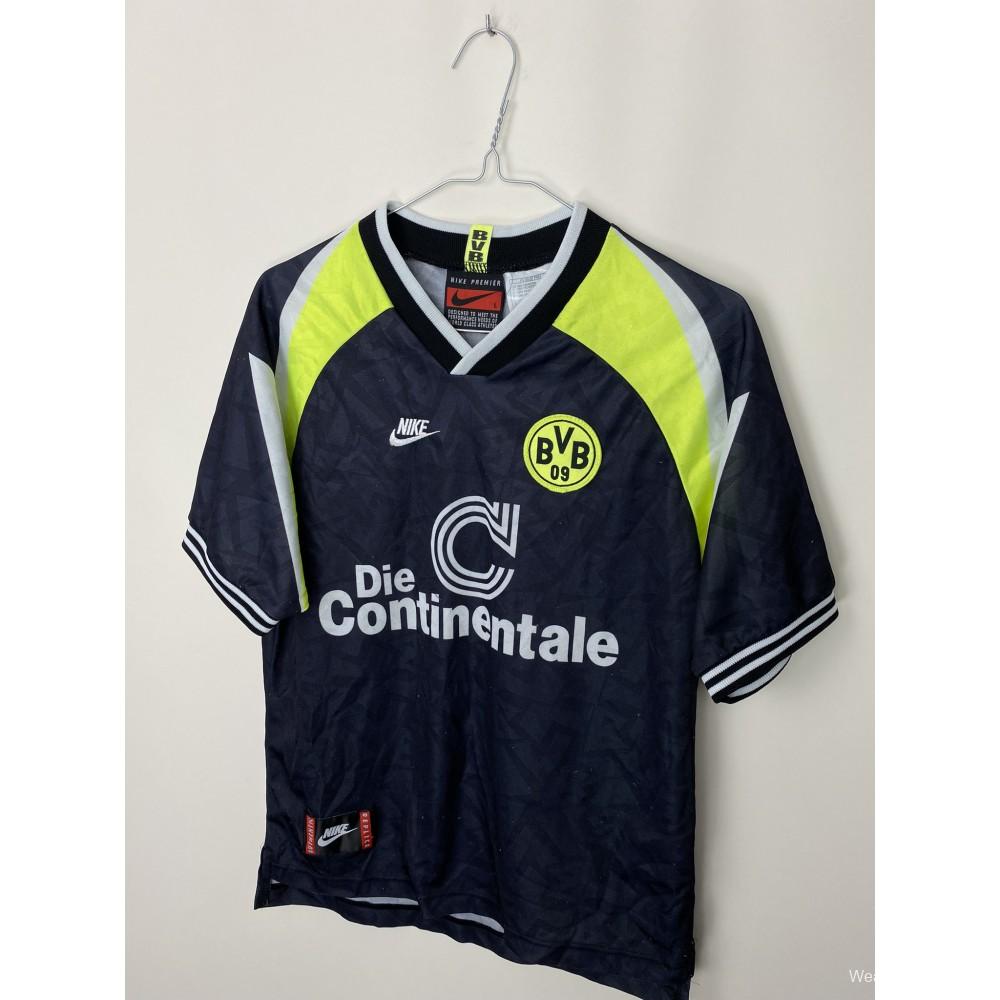 Retro 95/96 BORUSSIA DORTMUND Away Jersey