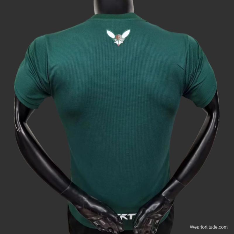 Player Version 2023 Algeria Dark Green Jersey