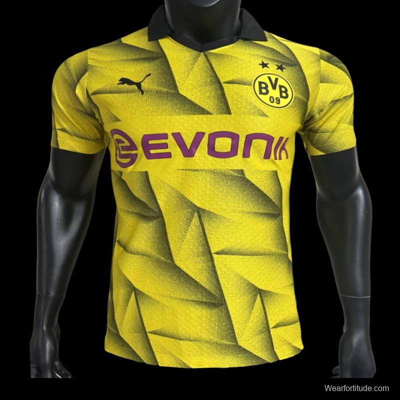 Player Version Borussia Dortmund Third Jersey
