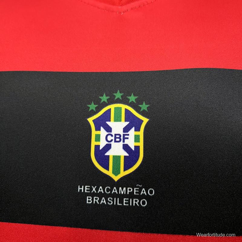 Retro 10/11 Flamengo Home Jersey