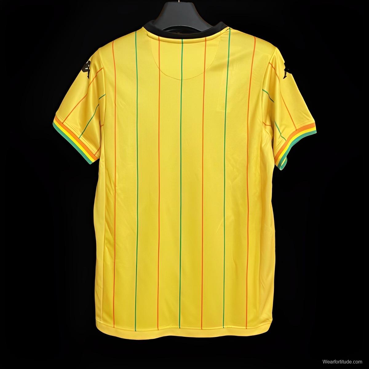 23/24 Venezia Yellow Goalkeeper Jersey