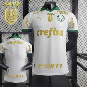 Player Version 24/25 Palmeiras Away Jersey + All Sponsors and Chest Patch