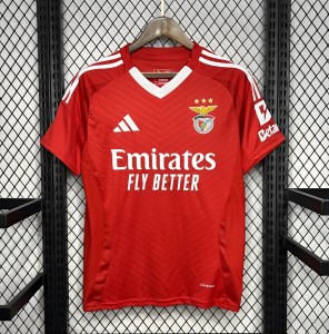24/25 Benfica Home Jersey