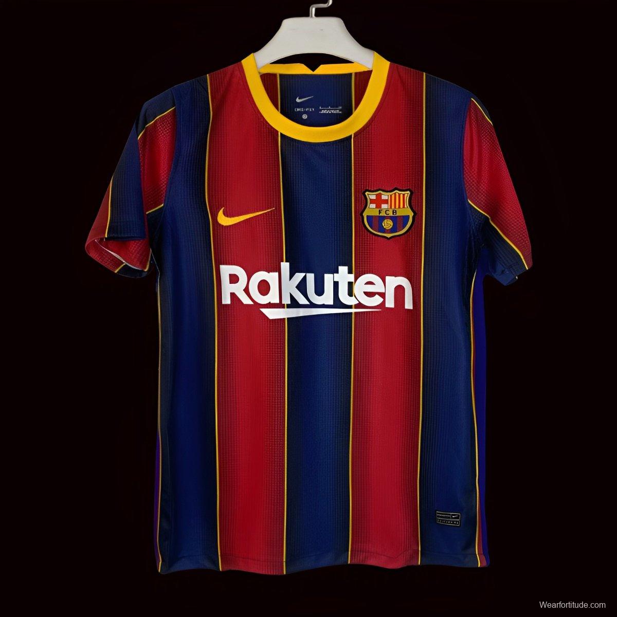 Retro 21/22 Barcelona Home Jersey